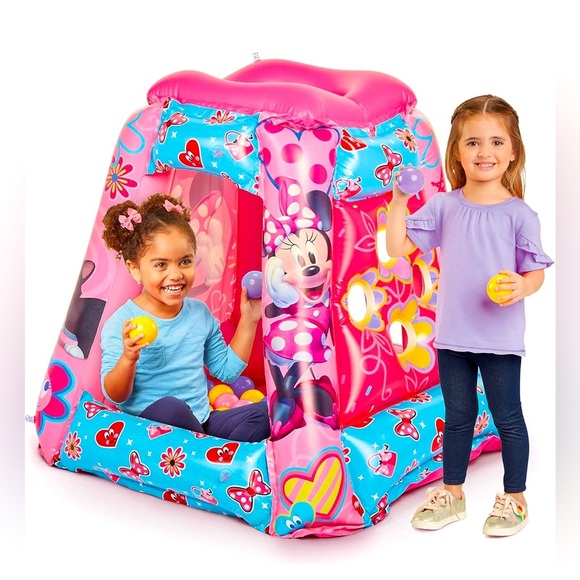 Disney Minnie Mouse Pretty in Bows Playland -Ball Pit - Picture 1 of 5
